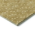 thumbnail image 4 of Addison Rugs Mayfield Washable Transitional Arrows Gold Rectangle Rug, 5' x 7'6", 4 of 6