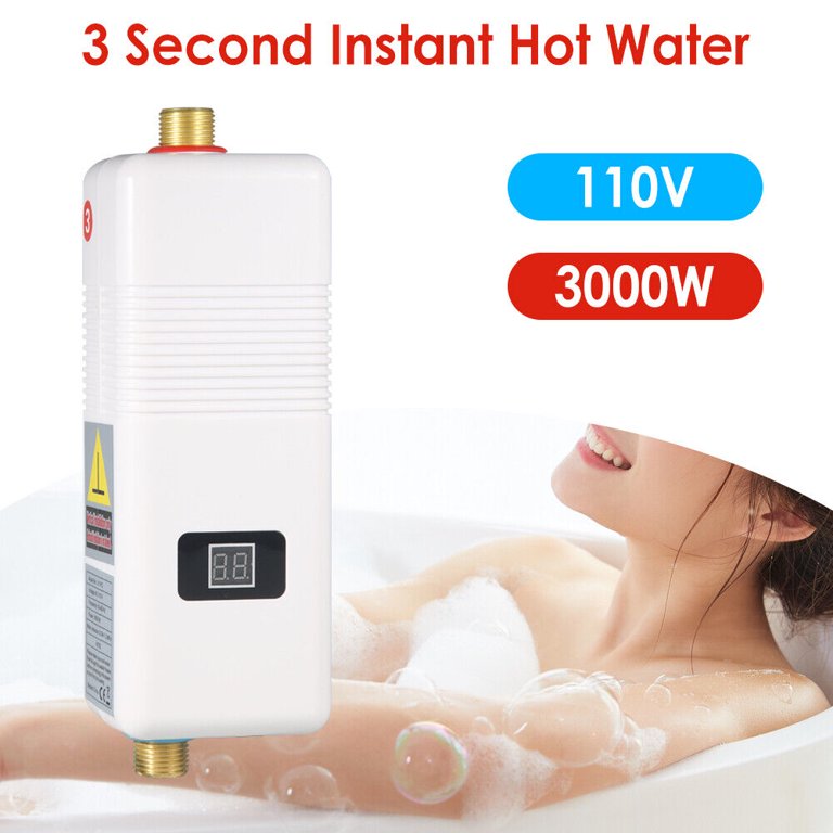  Mini Water Warmer Portable Instant Hot Water Dispenser