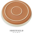 thumbnail image 4 of Stoneware Pasta Bowls Set of 4 - 35oz Flat Salad Bowls & Plates for Dinner, Microwave, Oven & Dishwasher Safe, 4 of 5