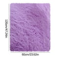 thumbnail image 3 of Plush Throw Rugs,Shag Area Rug for Living Room,Soft Fluffy Small Shaggy Rug for Bedroom Dorm Kids Room Indoor Home Decorative, Non-Slip Plush Furry Fur Area Rugs Comfy Nursery Accent Floor Carpet, 3 of 3