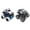 2PCS, variant on 360 Degree Rotation Police Monster Truck Inertia Stunt Vehicle with Friction Power for High Speed Racing and Impact Flip Action Fun Performance Black