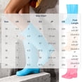 thumbnail image 3 of LWITHSZG Rain Shoes for Women Waterproof PVC Knee High Rain Boots Durable Mud Non Slip Booties for Gardening Farming Outdoor Rainy Size 36, 3 of 8