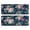 Pioneer Flower Floral, variant on Kitchen Rugs Sets Of 2,Pioneer Flower Floral Print Pattern Anti Fatigue Kitchen Mat Rugs Non Slip Washable,Decorative Kitchen Floor Mats for Kitchen,Sink,Laundry,17"x47" 17"x47"