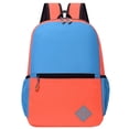 thumbnail image 3 of ibiyuan School Backpacks Minimal Pattern Comfort Strap Lightweight Durable Daily School Bag for Ages 5th 6th 8th 10th, Primary, Middle Elementary, Travel, Study, Park, 3 of 5