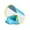C, variant on QLUEWX Kids Inflatable Swimming Ring, Toddler Boat Car Shaped Pool Float with Steering Wheel, Baby Water Play Toy for Summer Beach & Pool, E