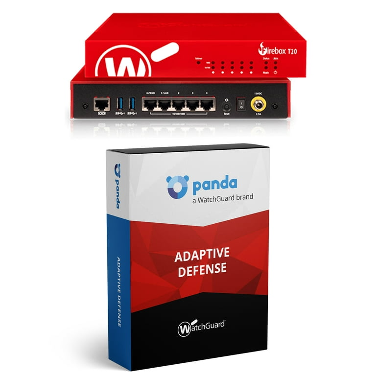 WatchGuard Firebox T20 Network Security Firewall + Standard