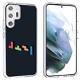 thumbnail image 1 of TalkingCase Slim Phone Case Compatible for Samsung Galaxy S23 Ultra 2023, Minimalistic Tetris Print, Lightweight, Flexible, USA, 1 of 7