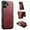 Red, variant on for iPhone 16 Phone Case [Compatible with Mag-Safe] PU Leather [Magnetic 2-in-1 Detachable Wallet] [Back Flip Stand Folio Purse Case] Shockproof Men Women Cover for iPhone 16, Blue