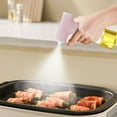 thumbnail image 5 of Xecvkr Electric Oil Spray Bottle for Kitchen BBQ Glass Container Food Grade Atomizer USB Rechargeable for Healthy Cooking, 5 of 6