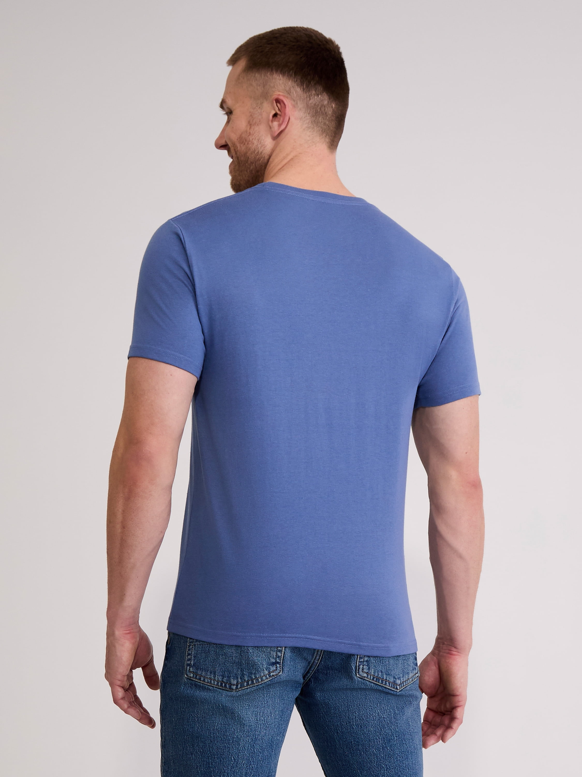 Men's and Big Men's Father's Day Promoted to Grandpa Graphic Tee Shirt from Way to Celebrate, Sizes S-3XL