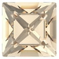 thumbnail image 3 of Preciosa® MAXIMA Crystal Fancy Stones Czech Crystal 435 23 615 Square Dura Foiling 00030 235 Honey 6x6mm, 3 of 5