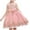 Rose Gold, variant on Girls Sequin Dress Kids Elegant Sleeveless Sparkly Dress Birthday Party Dresses 2-12Y