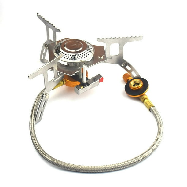 Estufa de exterior, estufa de exterior, estufa de gas portátil para camping, picnic, estufa de gas para camping, picnic