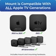 thumbnail image 5 of ReliaMount para Apple TV: soporte compatible con todas las generaciones de Apple TV (incluidos todos los modelos 4K), 5 of 5