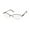 brown, variant on DANA BUCHMAN DUSTY CAT EYE SHAPED LENSES USA DESIGNER HIP EYEGLASS FRAME/EYEWEAR