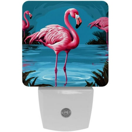 

Flamingo LED Square Night Light for Bedroom and Bathroom - Energy Efficient and Bluetooth Compatible - 200 Characters
