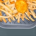 thumbnail image 2 of Non-Stick Reusable Silicone Basket, Air Fryer Accessories for Faster Cooking with Oil Guide Groove Design for Easy to Clean and Heat Resistant Square Pots for Wide Application, 2 of 5