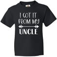 thumbnail image 3 of Inktastic I Got It From My Uncle Youth T-Shirt, 3 of 5
