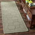 thumbnail image 3 of SAFAVIEH Martha Stewart MSR4549D Pumpkin Seed Rug, 3 of 3