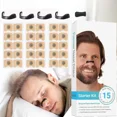 thumbnail image 3 of Kits de dilatadores de respiración Nasal magnéticos, 15 pares, dilatador Nasal deportivo, impulso de entrada de oxígeno, Clip nasal de repuesto de respiración, 3 of 5