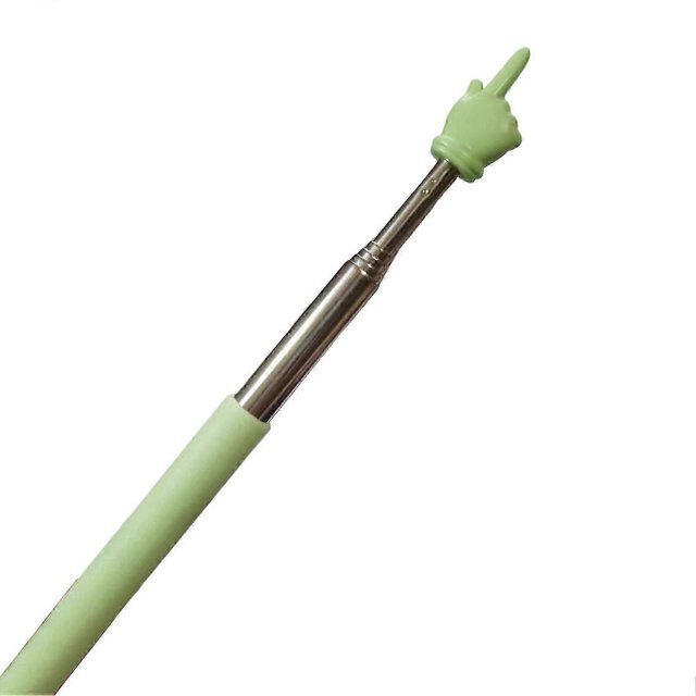 Bâton de Doigt Extensible Rétractable Télescopique pour Enseignants de Classe Mini Bâton de Présentation Tableau Blanc
