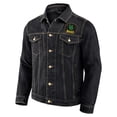 thumbnail image 2 of Men's Darius Rucker Collection by Fanatics Black Oregon Ducks Button-Up Denim Jacket, 2 of 3
