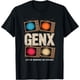 thumbnail image 1 of Gen X Lots of Memories No Evidence Funny Humor - Camiseta para adultos, 1 of 2