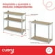 thumbnail image 4 of MUEBLE ORGANIZADOR ESTANTE ANAQUEL180X40X90 5 NIVELES, 4 of 6