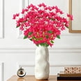 thumbnail image 6 of Japceit Artificial Bougainvillea Flower Arrangement Silk Faux Floral Hanging Bush for Wedding Ceiling Living Room Outdoor Home Decor, 6 of 6