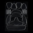 thumbnail image 6 of 18-Piece Transparent Silicone Face Mask for Anti-Wrinkle Care During Sleep and Daily Use, 6 of 9