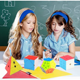 thumbnail image 4 of Paquete 4 Cubos Rubik Moyu Megaminx + Skewb  Colores, 4 of 5