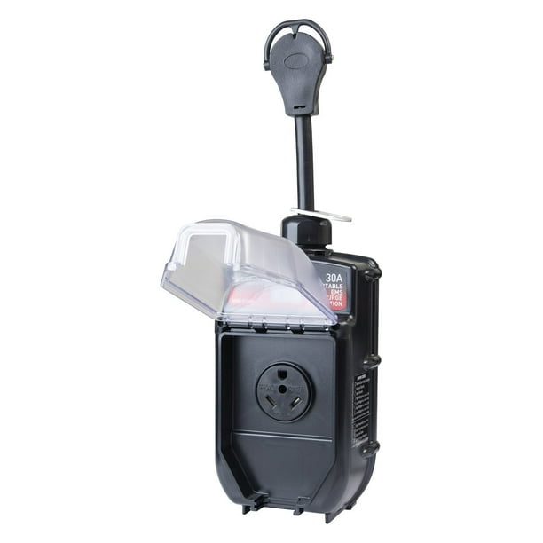 Progressive Industries EMSPT30X Portable RV Surge Protector 30 Amp