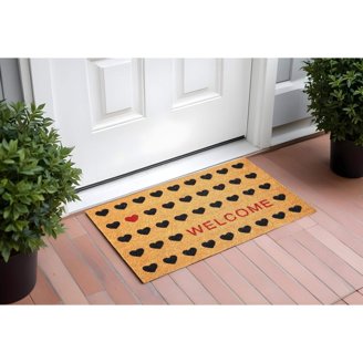 Novogratz Hex Tile Mat, BLACK - Walmart.com
