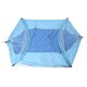 thumbnail image 3 of Hamaca con mosquitera antivuelco de tela de paracaídas, color azul zafiro, con puntal para exteriores, color azul claro, 3 of 8