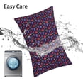 thumbnail image 6 of Cauagu Blackberries Print Pillow Covers with Envelope Closure,1PC Pillow Cases Decorative Pillow Case for Bed & Couch, Pillows Not Included-20"x30", 6 of 6