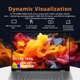 thumbnail image 4 of HP OmniBook Ultra Flip 14" 3K OLED Touch 2-in-1 Laptop, Intel Ultra 7 256V, 16GB RAM, 2TB Storage(1TB SSD+1TB Docking Station), Intel Arc Graphics, Backlit Keyboard, Copilot+ PC, Win 11 Pro, Gray, 4 of 9