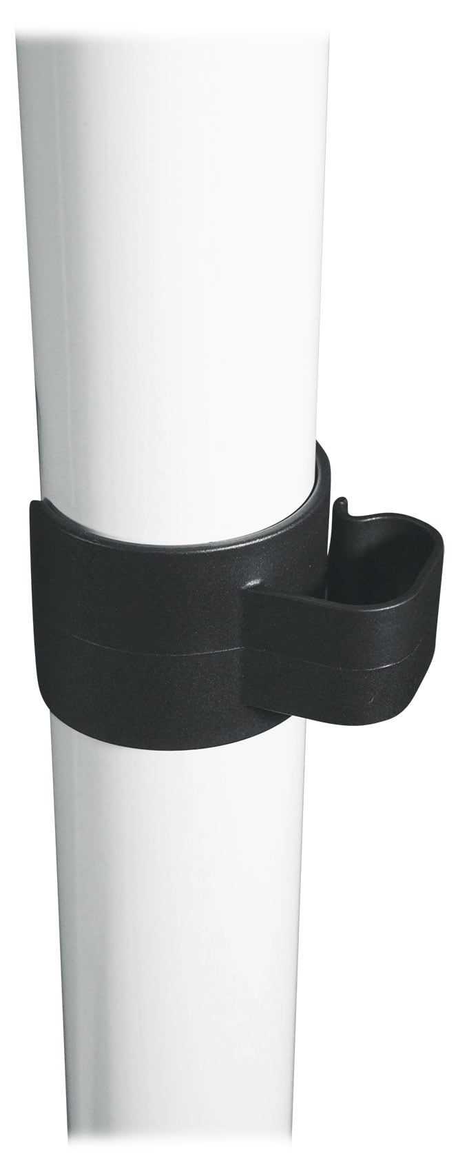 (2) Rockville RockShelf 64W 6.5" Home Bookshelf Speakers+White Adjustable Stands