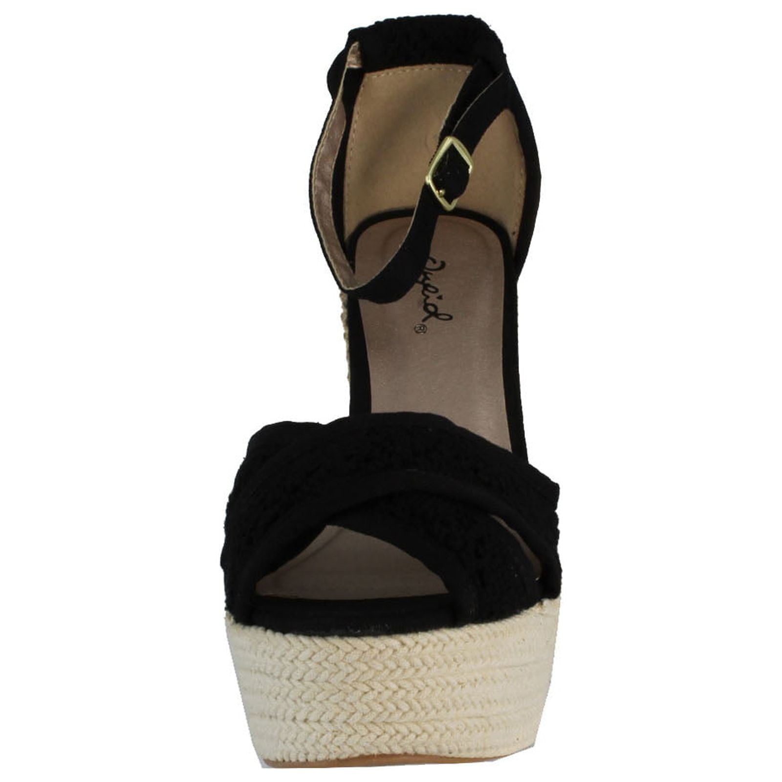 Qupid Women's Finder-161 Wedge Sandals - Walmart.com