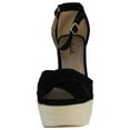 thumbnail image 3 of Qupid Women's Finder-161 Wedge Sandals, 3 of 4