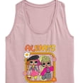 thumbnail image 3 of LOL OMG! Fashion Dolls - Always Extra - Women's Racerback Tank Top, 3 of 5