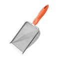 thumbnail image 3 of YWIYIUD 1PC StainlessSteel Mesh Cat LitterScoop Durable Cleaning Shovel with Comfortable Handle Portable and Practical Catlitter Sifting Tool Suitable for Home and Pet Shop, 3 of 6
