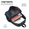 thumbnail image 3 of Fotbe Cute Swimming Guinea Pig Mochila para Hombre y Mujer - Tela Oxford 600D Resistente - Mochila Impermeable de Gran Capacidad para Escuela, Viajes y Senderismo, 3 of 6