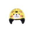 thumbnail image 2 of Billuyoard Casco Suministros para mascotas pequeñas Gorros de seguridad Sombreros Disfraces ajustables Cascos para aves de corral Patitos de aves de pollo Juguetes para pájaros Tigre Billuyoard PT003691-12, 2 of 6
