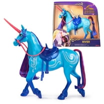 Unicorn Academy, River Unicorn with Head Movement, Toys for Girls Ages 4 