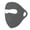 C, variant on UPF 50+ Seamless Breathable Neck Gaiter Lightweight Full Face Sun Shield for Cycling Running Outdoor Sports