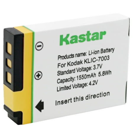 Kastar K7003 Battery 1-Pack Replacement for Kodak EasyShare MD81 EasyShare M380 EasyShare M381 EasyShare M420 EasyShare V803 EasyShare V1003 EasyShare Z950 EasyShare Z950 IS Camera