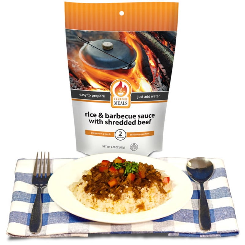 Campfire Meals Maple & Brown Sugar Oatmeal by Supplier Generic
