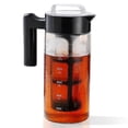 thumbnail image 2 of Cold Brew Coffee Maker, Glass Iced Coffee Maker and Tea Infuser with Leak-Proof Pitcher with Mesh Filter, 2 of 7