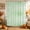 Sage, Mint, Celadon, Seafoam, variant on Mustard Yellow Shower Curtain, Waterproof Shower Curtains for Bathroom, Vintage Solid Color Modern Minimalist Washable Fabric Bathtub Curtain Set Bath Decor with 12 Hooks Standard 72"x72"