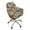 Colorful Abstract Cat Saxophone, variant on Whosucclay Forest Camo Hunting Print Swivel Accent Chair Covers Removable Dining Chair Cover Stretch Accent Office Desk Chair Sliopcover Washable Swivel Arm Chair Protector for Home Office